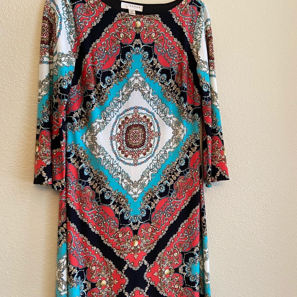Printed Kenar Dress